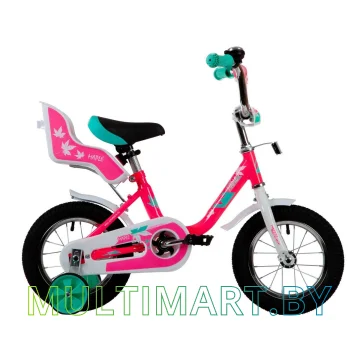 Детский велосипед Novatrack Maple 124MAPLE.PN21 (розовый, 2021)